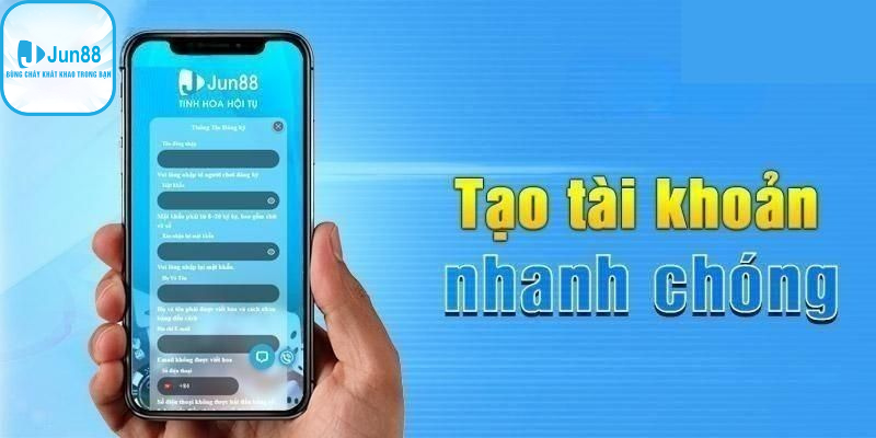 Đăng ký Jun88 bước đầu để tham gia trải nghiệm xanh chín