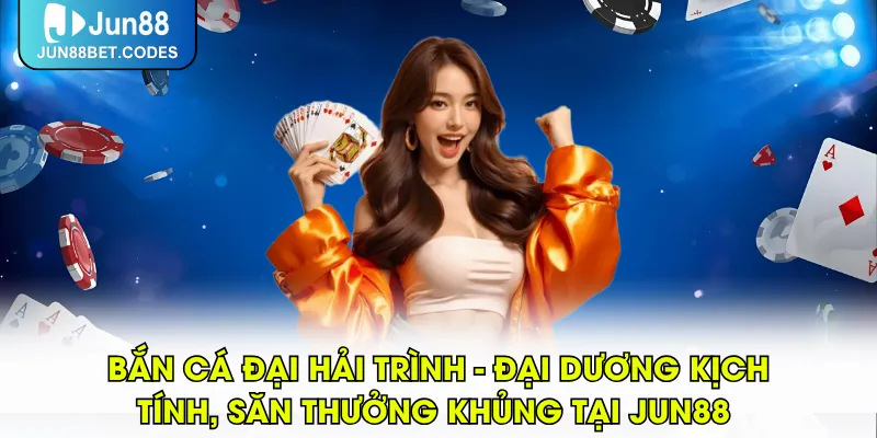 Bắn Cá Đại Hải Trình - Đại Dương Kịch Tính, Săn Thưởng Khủng Tại JUN88 