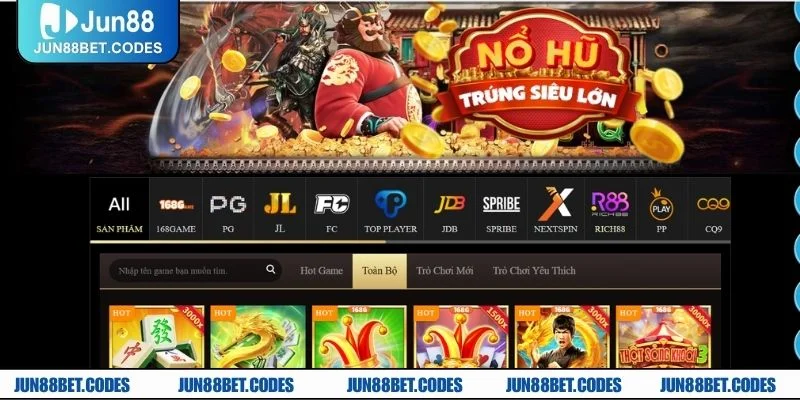 Bí mật giúp nổ hũ JUN88 chinh phục hàng triệu người chơi
