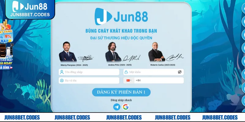 Chi tiết 3 bước để đăng ký JUN88 thành công