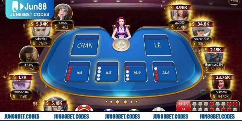 Game Xóc Đĩa JUN88 là thành quả từ việc đầu tư bài bản