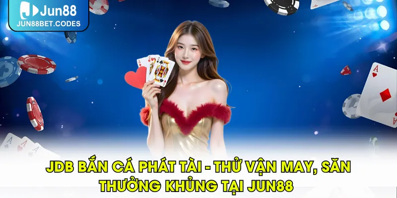 JDB Bắn Cá Phát Tài - Thử Vận May, Săn Thưởng Khủng Tại JUN88 