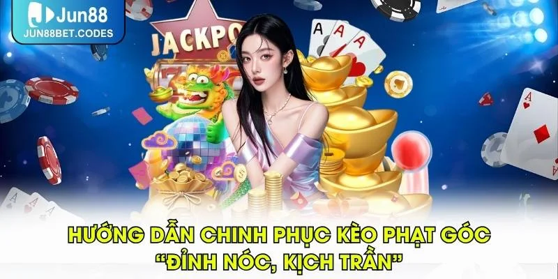 Hướng Dẫn Chinh Phục Kèo Phạt Góc “Đỉnh Nóc, Kịch Trần”