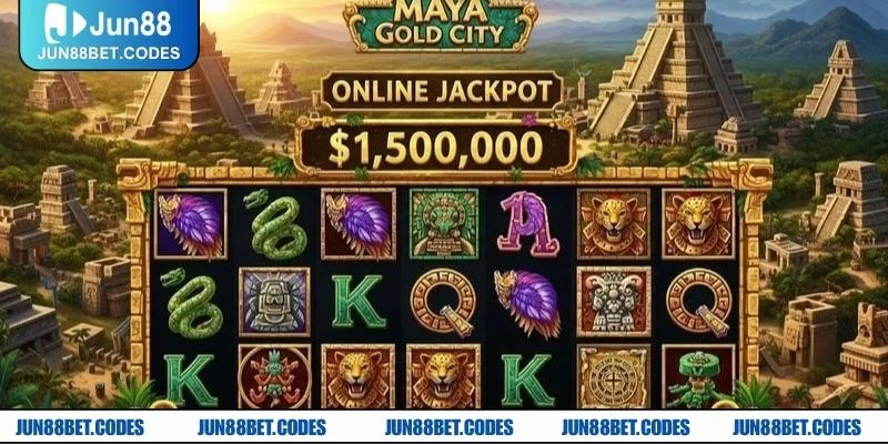 Khám phá thế giới kho báu rực rỡ khi chơi nổ hũ Golden City