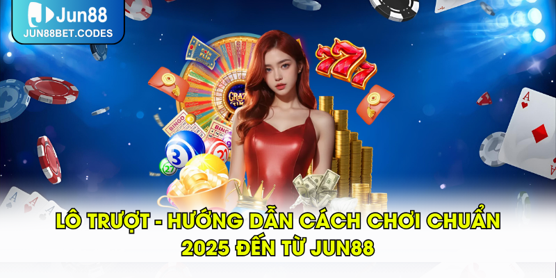 Lô Trượt - Hướng Dẫn Cách Chơi Chuẩn 2025 Đến Từ JUN88