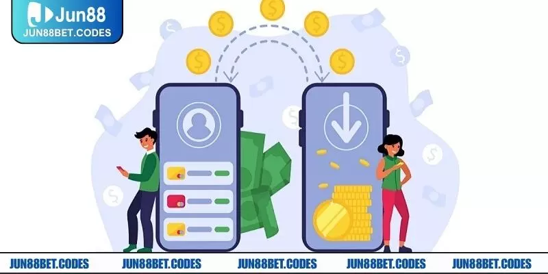 Lựa chọn rút tiền JUN88 an toàn, dễ thực hiện