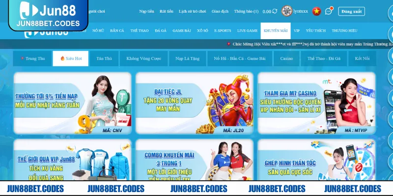 Mang đến nhiều sự kiện khuyến mãi được cập nhật hàng tháng