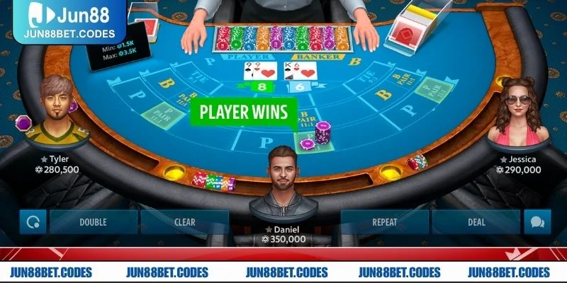 Mẹo chơi Baccarat là kết quả đúc kết từ việc xây dựng chiến lược