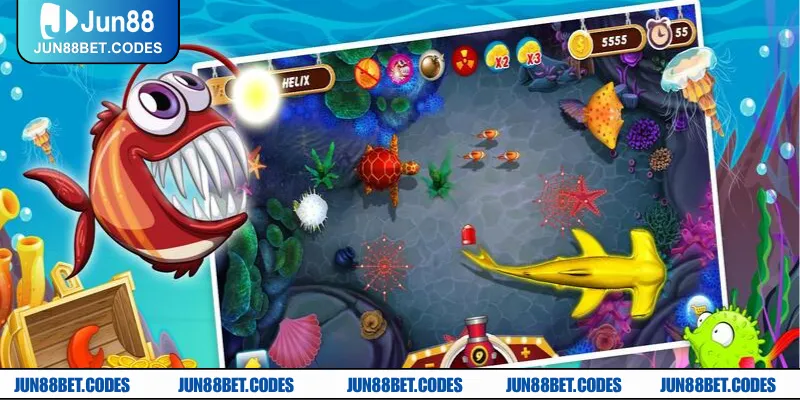 Một vài tựa game không nên bỏ lỡ tai bắn cá JUN88 năm 2025