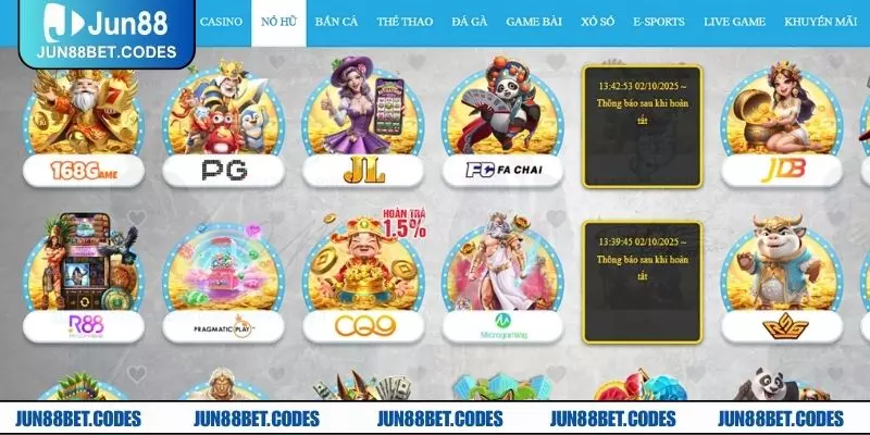 Những điều lưu ý để nạp tiền JUN88 thành công