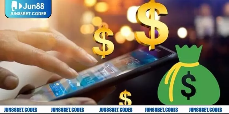 Quá trình rút tiền JUN88 nhanh chóng và dễ dàng