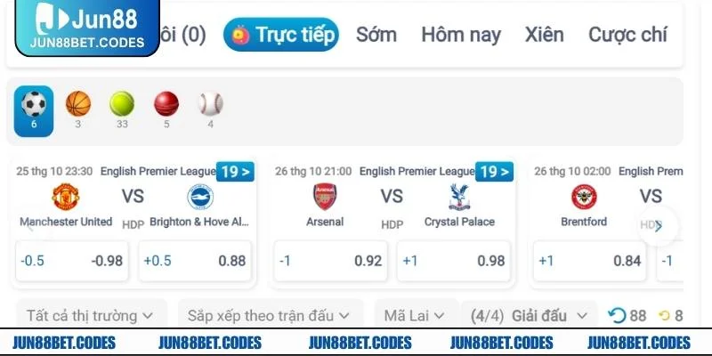 Tất tần tật các loại kèo phạt góc được yêu thích nhất