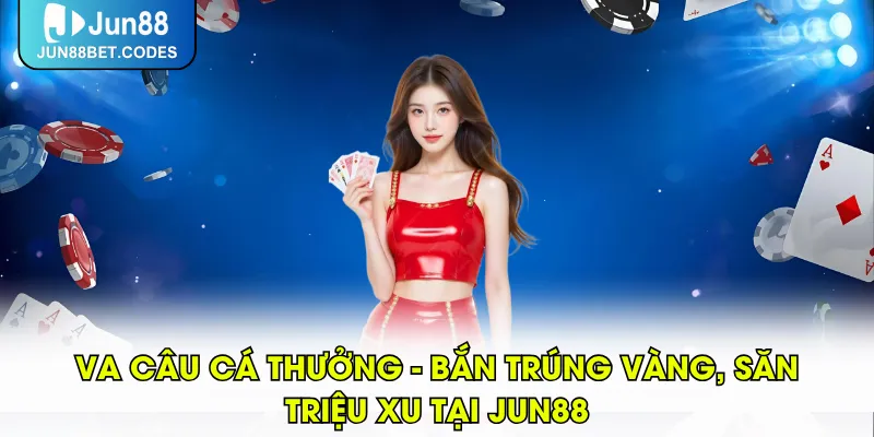 VA Câu Cá Thưởng - Bắn Trúng Vàng, Săn Triệu Xu Tại JUN88 